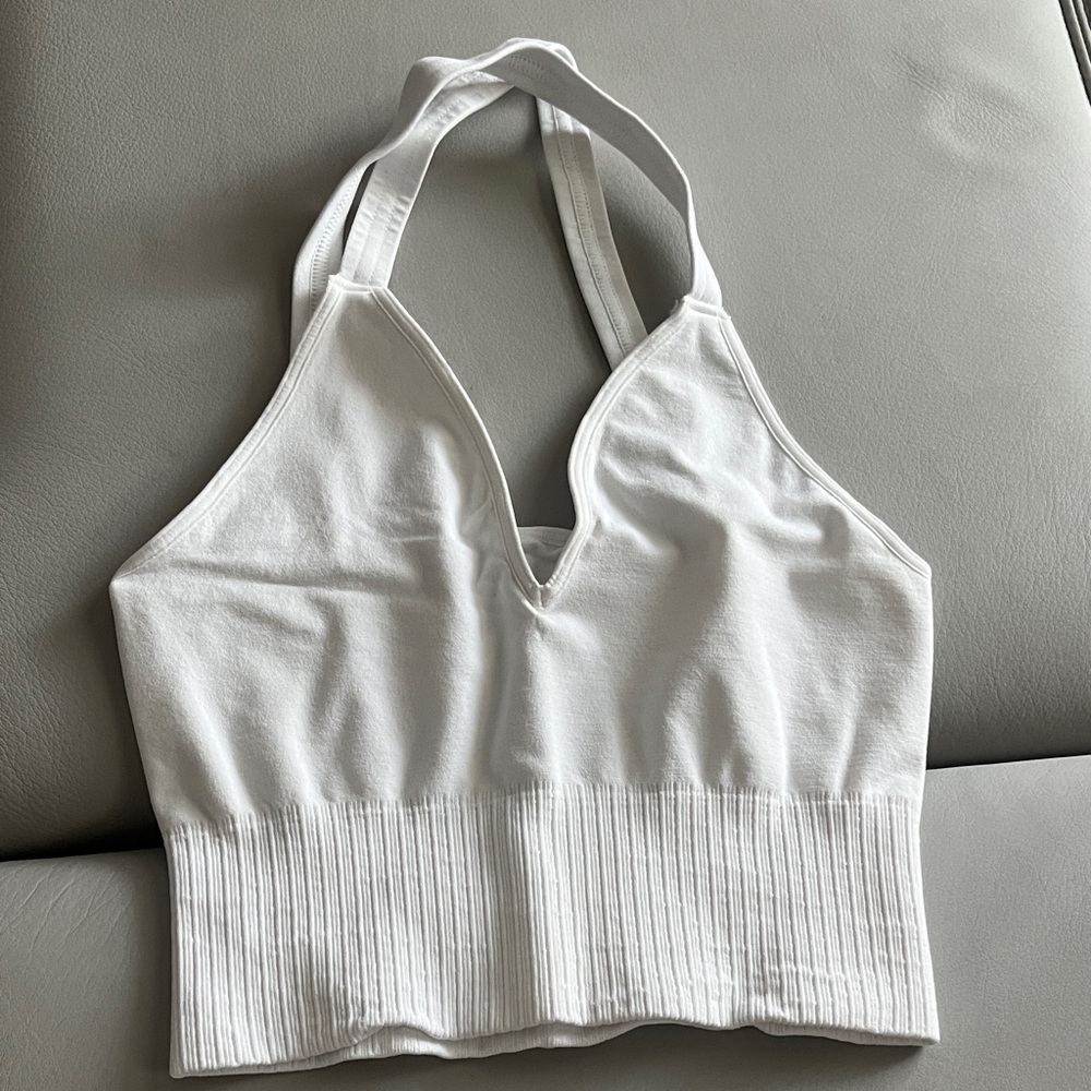 NWOT FP Movement by Free People Good Karma Crop Top